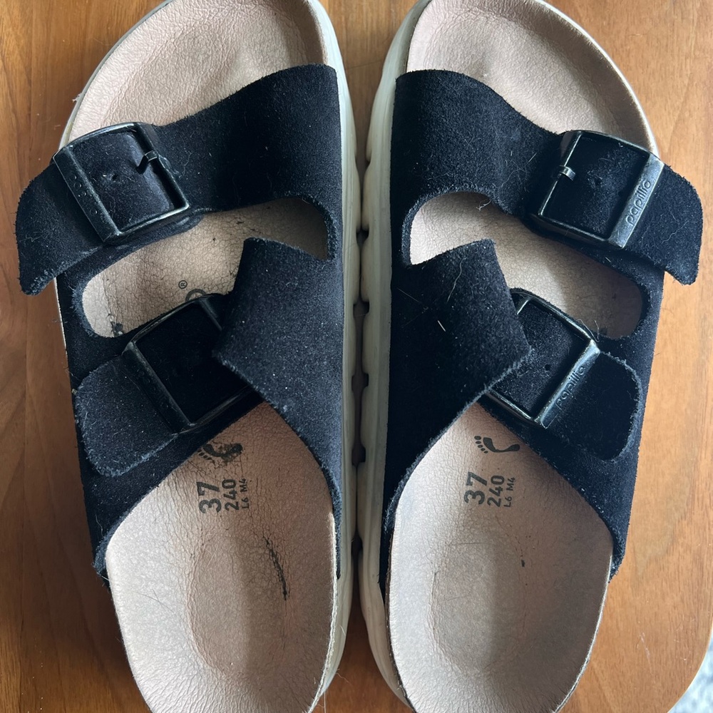 Birkenstock Platform Papillio Sandals